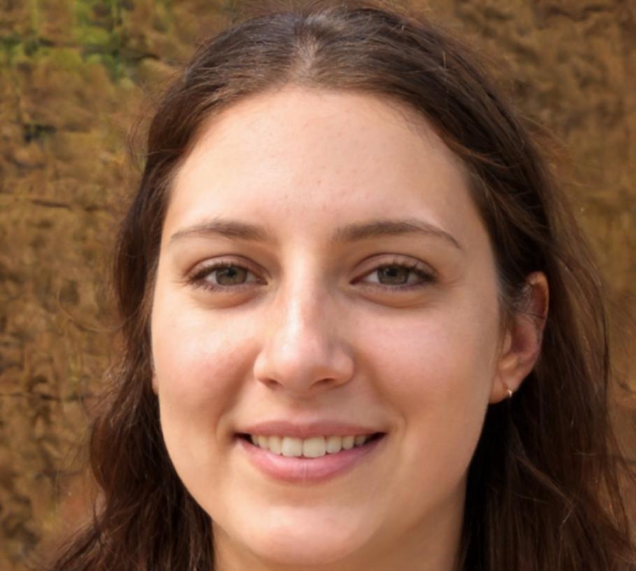 Instructora de yoga Luciana Estévez