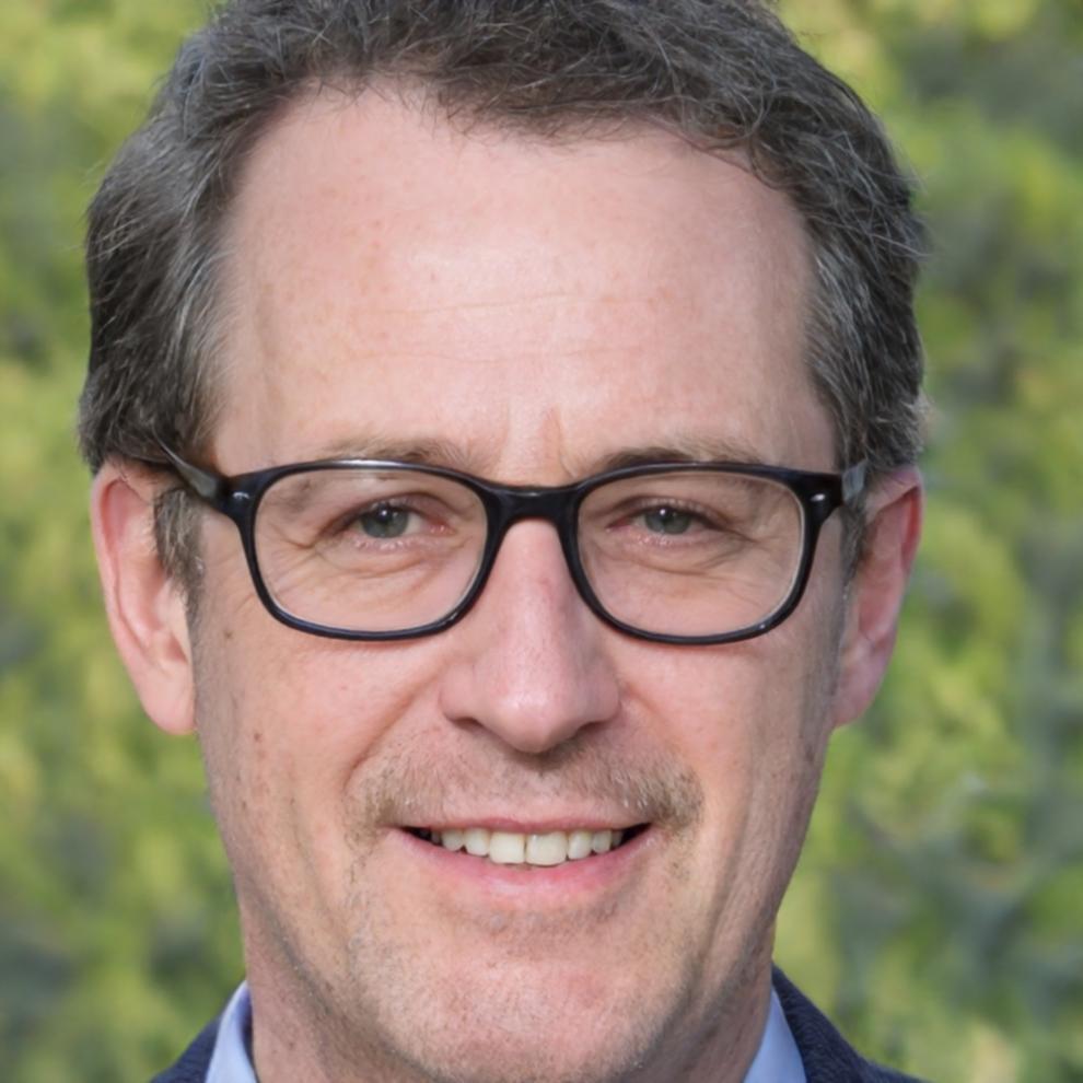 Retrato de Leonel Quiroga, coordinador de programas